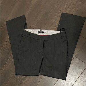 Y2K low rise stylish Charcoal Dress Pants size UK 28 great condition